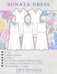 Downloadable womens sewing patterns free. Beautiful Woven Dress Sewing Pattern That S Easy To Sew And Wear