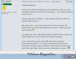 Dan setiap rakyat malaysia juga tahu tentang bagaimana najib ditangkap berkhalwat di sebuah hotel di port dickson dengan ziana zain. Duniaku Dan Ceritaku C Benarkah Kisah Skandal Najib Dan Ziana Zain Atau Satu Konspirasi