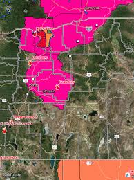 Note that google maps does not report elevation for all areas. Where S The Fire Maps Help You Track Oregon And Northwest Wildfires And Evacuations Kval
