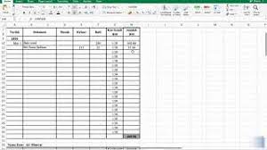 Inventory spreadsheet templates can come in handy when it comes to manage inventory for a business in best and organized manner. Tutorial Kerja Kursus Pa 6 Kad Inventori Youtube
