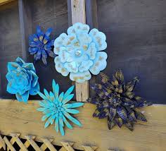 4.7 out of 5 stars. Metal Wall Flowers Garden Wall Art Fence Flowers Outdoor Etsy Metal Wall Flowers Metal Flower Wall Art Garden Wall Art