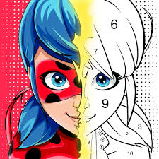 An update to google's expansive fact database has augmented its ability to answer questions about animals, plants, and more. Miraculous Ladybug Cat Noir Color By Number Apps On Google Play