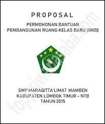 Proposal pagar sekolah ini sudah tersusun secara lengkap dan dalam bentuk file doc. Contoh Proposal Ruang Kelas Baru Foppsi Wanasaba