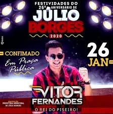 Vitor fernandes fernandes nasceu em lisboa em 1966. Julio Borges 26 Anos Luan Estilizado E Vitor Fernandes Sao Atracoes Confirmadas