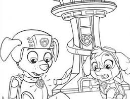 Free printable carlos and tracker from paw patrol coloring pages for kids of all ages. Paw Patrol Tracker Coloring Pages Cartoons Coloring Pages Free Printable Coloring Pages Online