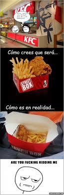 Kfc Timando Desde Tiempos Inmemorables