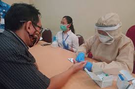 Puluhan Panitia Tes Skb Cpns Wonogiri Jalani Rapid Test Ini Hasilnya