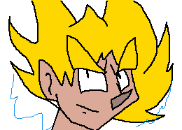 Goku Super Saiyan 2 Gif By Drakessj257 On Newgrounds You can use it in your daily design, your own artwork and your team project. goku super saiyan 2 gif by drakessj257