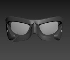 Chiral gold and omnireflector ludens mask sunglasses*; 3d Printed Sam Porter S Sunglasses Ludens Mask From Death Stranding By Tavisilf Pinshape