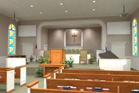Church Decorating Interior 3d Renderings Liturgical Design Church Interior Design Church Decor Church Interior