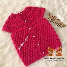 tum zamanlarin en populer 77 bebek yelek hirka orgu modelleri bebek yelek hirkalar moda stilleri