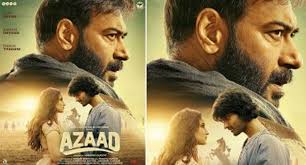 Azaad film 2025