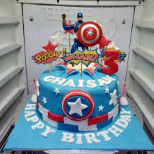 Buat kamu fans beratnya captain america kini saatnya kamu bergembira, karena kamu bisa merayakan jadi langsung hubungi kakak untuk memesan kartu ulang tahun captain america ini. Kue Ulang Tahun Captain America Shopee Indonesia