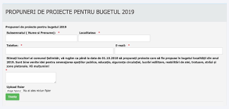 The operating budget is $3.48. Buget Participativ La È™elimbÄƒr Primaria Selimbar