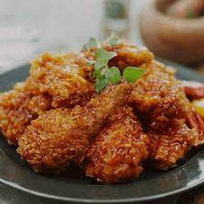 Receita Frango Frito Coreano South Korea Amino