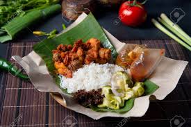 Nasi kukus ayam dara berempah. Nasi Lemak Ayam Berempah Traditional Malay Dish Stock Photo Picture And Royalty Free Image Image 114210701