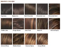 medium brown hair color chart awesome brown hair dye colors