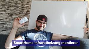 Konighaus Smarthome Infrarotheizung Montieren Tutorial Hd Youtube