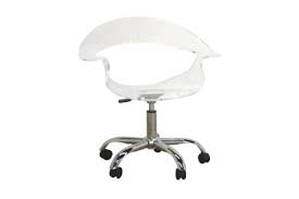 Ghost Swivel Chair Modern Swivel Chair Acrylic Chair Modern Office Chair