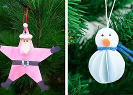 Zudem macht das basteln des christbaumschmucks eine menge spaß, besonders den kindern. Weihnachtsbasteln Mit Kindern 100 Originelle Und Ganz Einfache Bastelideen