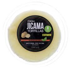 Let rest for 15 minutes. Fresh Jicama Tortillas Shop Tortillas At H E B