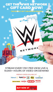 Details of wwe prepaid card code are made available here. Wwe The Ultimate Gift For Every Wwe Fan Milled