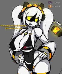 glitch productions, murder drones, j (murder drones), theomaiga, bikini -  R34 Vault