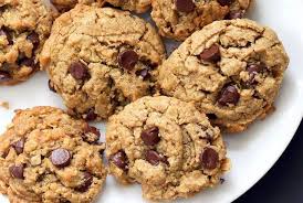 Cookies Aux Flocons D Avoine Au Thermomix Recette De Delicieux Cookies Moe Butter Chocolate Chip Cookies Oatmeal Cookie Recipes Oatmeal Chocolate Chip Cookies