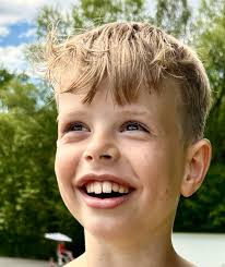 Edvard Hegle Skjong 9 år