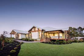 Although most closely associated with informal living, larger country homes offer a gracious sense tags: The Rural Building Company Rural Home Builder Wa We Understand