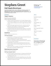 Expert advice & examples for 2021. 5 Full Stack Developer Resume Examples For 2021