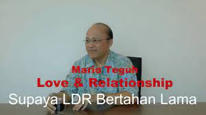 Kata kata ldr mario teguh. Supaya Ldr Bertahan Lama Mario Teguh Love Relationship Youtube