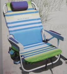 Tommy Bahama Backpack Beach Chair Lightweight Rustproof Aluminum Frame Reclining Tommybahama Backpack Beach Chair Beach Chairs Chair