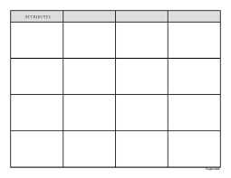 compare contrast matrix vocabulary strategies