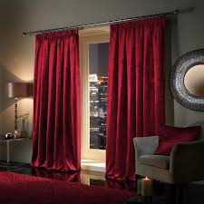Crushed velvet curtains boho curtains royal velvet window curtains & valances. Red Plush Crushed Velour Faux Velvet Pencil Pleat Eyelet Ring Top Curtains Ebay