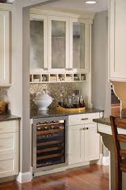 Natural wood bar cabinet with storage compartments for wine spirits and glasses Pin By Design Craft Cabinets On Other Rooms Home Bar Rooms Spacious Kitchens Bar Room Design