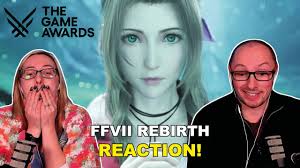 AERITH SINGING & CID REVEAL!! FFVII Rebirth Story Trailer Game Awards 2023  Reaction & Discussion!