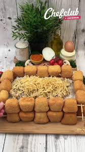 Cubos De Pollo Y Arroz Video En 2020 Recettes De Cuisine Cuisine Et Boissons Recette Cuisine Facile