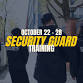 Security Guard Training event image