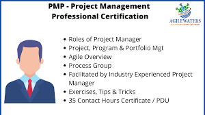 It supercharges careers for project leaders across industries and helps organizations find the people they need to work smarter and perform better. Project Management Professional Pmp Certification Training Agilewaters