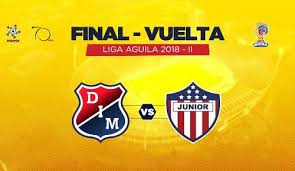 Los rojiblancos han marcado 41 goles en el torneo local. Resultado Medellin Vs Junior Video Resumen Goles Final Liga Aguila Ii 2018