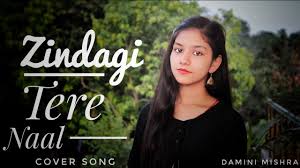 Zindagi Tere Naal Punjabi Song Female Cover Damini Mishra Youtube