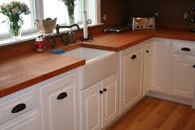 wood countertops kitchen