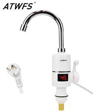 atwfs kitchen tankless faucet water