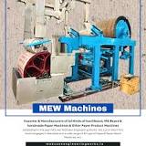 Rice Straw Pulp Making Machine at ₹ 2500000/piece in Jaipur ...