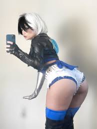 Luna Snow from Marvel Rivals by me