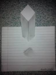 I want to draw some shapes like diamond, triangle, reversed triangle. Step By Step Basic 3d Optical Illusion Drawing Floating Cube Steemit