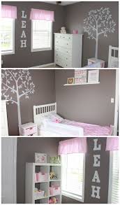 Turn your nursery into a playful room for your toddler to rest their head every night. Simple But Sophisticated Toddler Bedroom On A Budget Toddler Rooms Toddler Girl Room Kids Rooms Diy