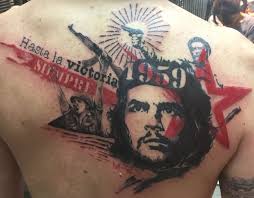 Best price & top quality temporary tattoos! Trash Polka Che Guevara Neue Wege