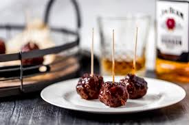 Toss all those ingredients into your slow cooker, then pour yourself a glass of some leftover bourbon whiskey, and enjoy what is going to be one of your. Bbq Bourbon Venison Meatballs Primal Pioneer